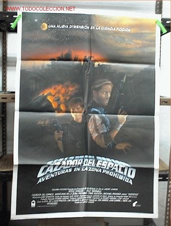 Cine: CAZADOR DEL ESPACIO - Foto 1