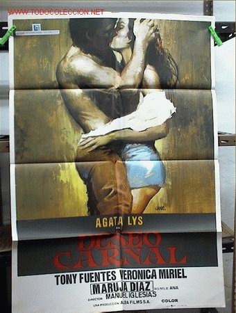 Cine: DESEO CARNAL - Foto 1