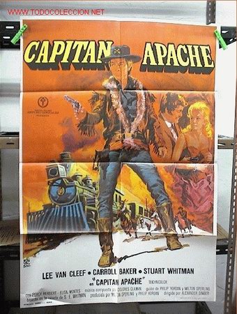 Cine: CAPITAN APACHE - Foto 1