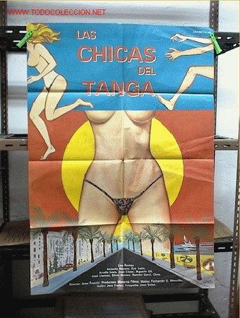 Kino: LAS CHICAS DEL TANGA
