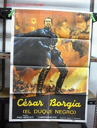 Cine: CESAR BORGIA EL DUQUE NEGRO - Foto 1