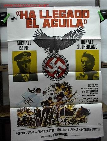 Cine: HA LLEGADO EL AGUILA - Foto 1