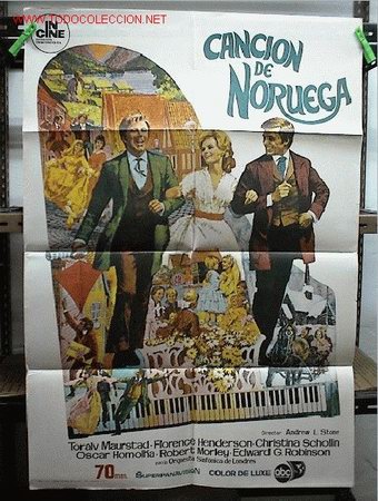 Cine: CANCION DE NORUEGA - Foto 1