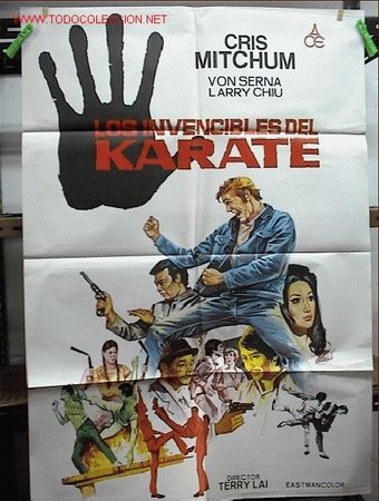 Cine: LOS INVENCIBLES DEL KARATE - Foto 1