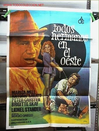 Cine: TODOS HERMANOS EN EL OESTE - Foto 1