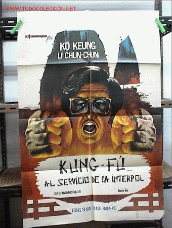 Cine: KUN FU AL SERVICIO DE LA INTERPOL - Foto 1