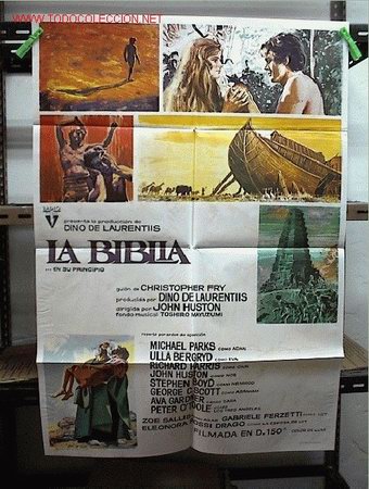Cine: LA BIBLIA - Foto 1