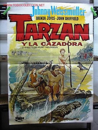 Cine: TARZAN Y LA CAZADORA - Foto 1