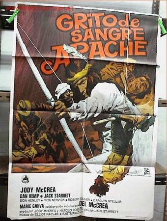 Cine: GRITO DE SANGRE APACHE - Foto 1