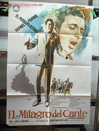 Cine: EL MILAGRO DEL CANTE