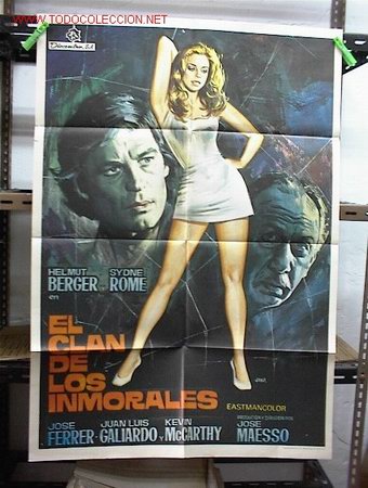 Cine: EL CLAN DE LOS INMORALES