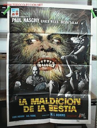 Cine: CA1602 LA MALDICION DE LA BESTIA - Foto 1