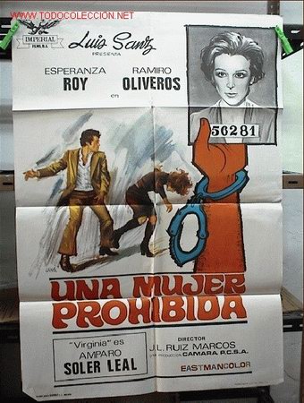 Cine: UNA MUJER PROHIBIDA - Foto 1