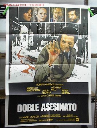 Cine: DOBLE ASESINATO - Foto 1