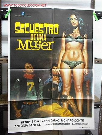 Cine: SECUESTRO DE UNA MUJER - Foto 1