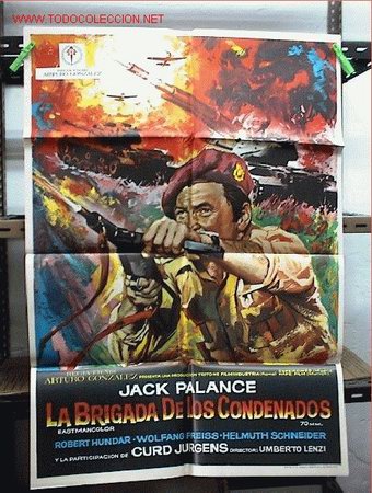 Cin&eacute;ma: LA BRIGADA DE LOS CONDENADOS