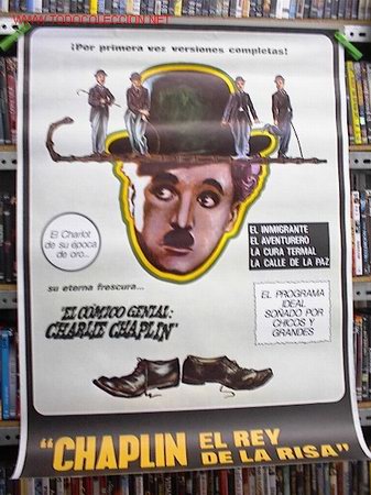 Cine: CHAPLIN EL REY DE LA RISA - Foto 1