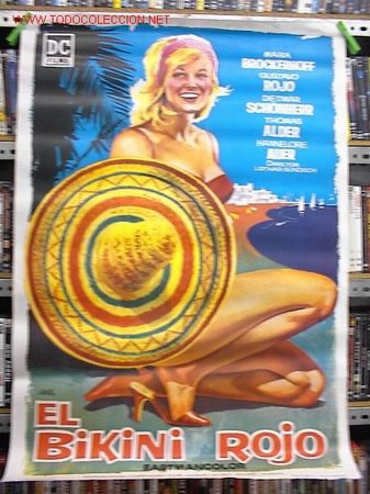 Cine: EL BIKINI ROJO - Foto 1