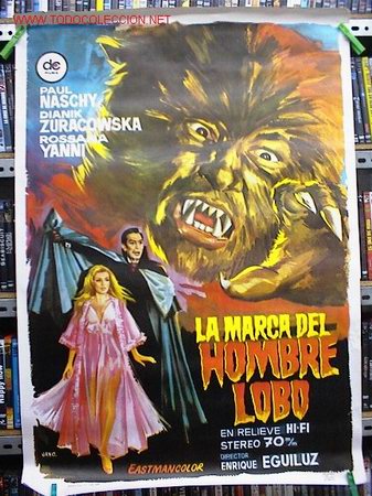 Cine: LA MARCA DEL HOMBRE LOBO - Foto 1