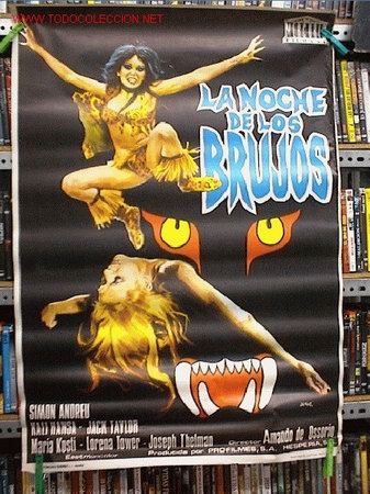 Cine: LA NOCHE DE LOS BRUJOS - Foto 1