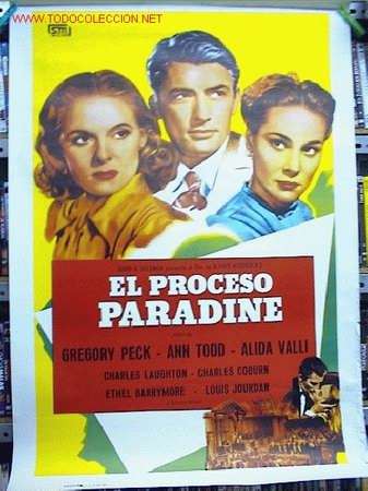 Cine: EL PROCESO PARADINE - Foto 1