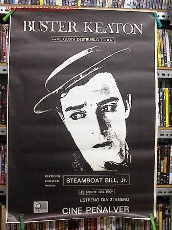 Cine: EL HEROE DEL RIO  BUSTER KEATON - Foto 1