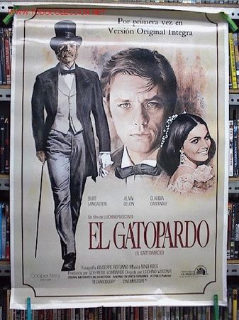 Cine: EL GATOPARDO - Foto 1