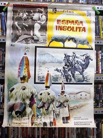 Cine: ESPA&Ntilde;A INSOLITA - Foto 1