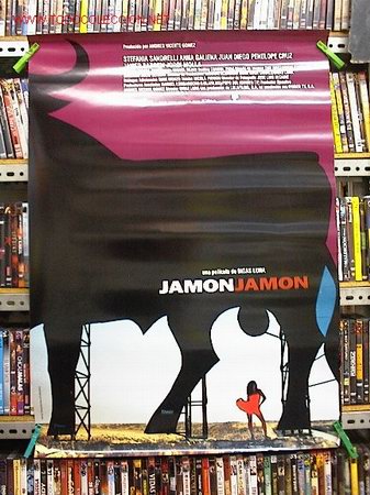 Cine: JAMON JAMON POSTER ORIGINAL - Foto 1