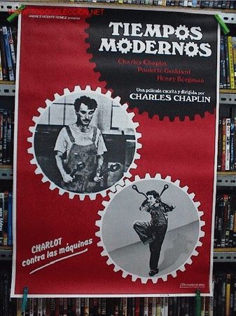 Cine: TIEMPOS MODERNOS - Foto 1