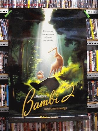 Cine: BAMBI 2 DISNEY - Foto 1