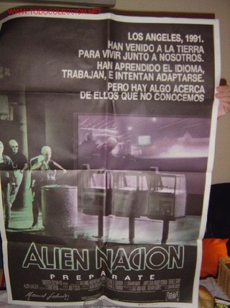 Cine: Alien naci&oacute;n, con James Caan. - Foto 1