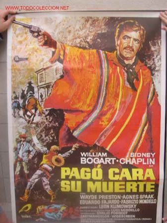 Cine: Pag&oacute; cara su muerte - Foto 1