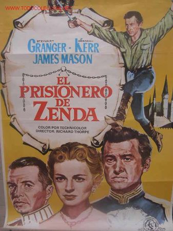 Kino: El prisionero de Zenda