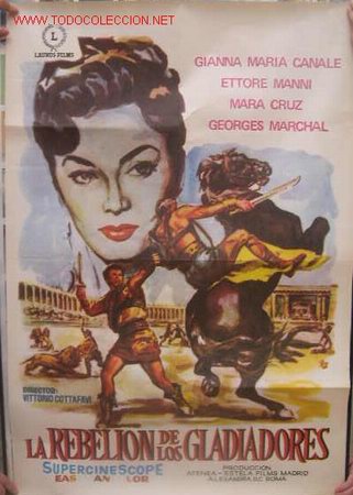 Cin&eacute;ma: La rebeli&oacute;n de los gladiadores