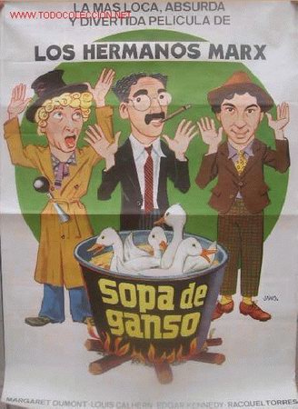 Cin&eacute;ma: Sopa de ganso
