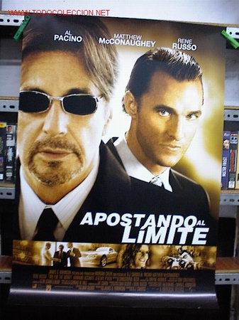 Cine: APOSTANDO AL LIMITE - Foto 1