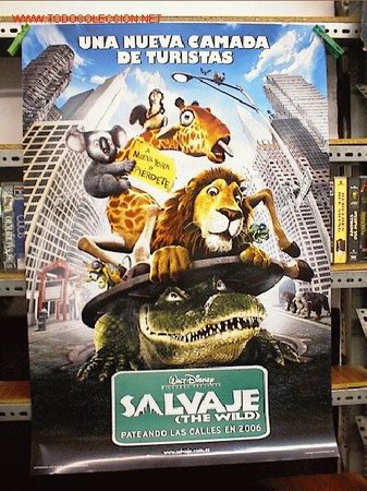 Cine: SALVAJE. ( DIBUJITOS) - Foto 1