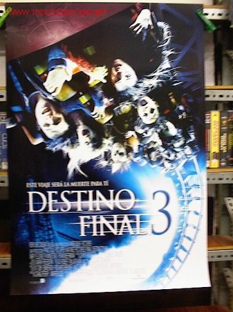 Cine: DESTINO FINAL 3 - Foto 1