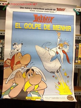 Cine: ASTERIX EL GOLPE DEL MENHIR - Foto 1