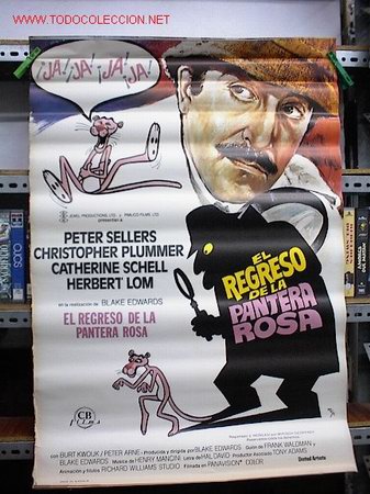 Cine: EL REGRESO DE LA PANTERA ROSA - Foto 1