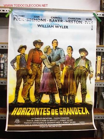 Cine: HORIZONTES DE GRANDEZA - Foto 1
