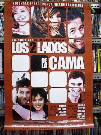 Cine: LOS 2 LADOS DE LA CAMA - Foto 1