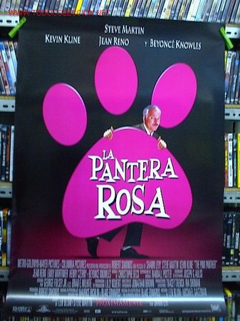 Cine: LA PANTERA ROSA ( X ) - Foto 1
