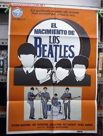 Cin&eacute;ma: EL NACIMIENTO DE LOS BEATLES