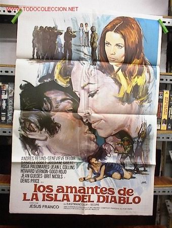 Cine: LOS AMANTES DE LA ISLA DEL DIABLO - Foto 1
