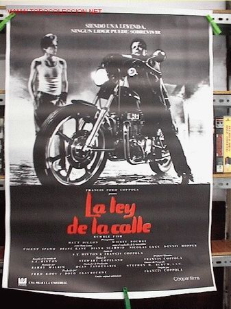 Cine: LA LEY DE LA CALLE. - Foto 1