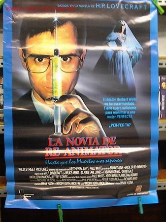 Cine: LA NOVIA DE RE-ANIMATOR .  ORIGINAL - Foto 1
