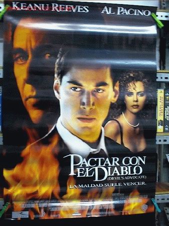 Cine: PACTAR CON EL DIABLO . ORIGINAL - Foto 1