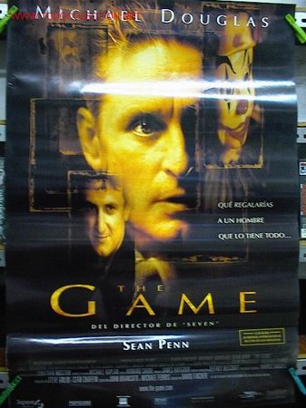 Cine: THE GAME . ORIGINAL - Foto 1